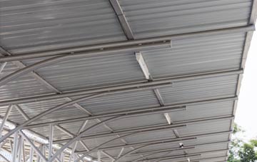 installing Darnford metal roofing